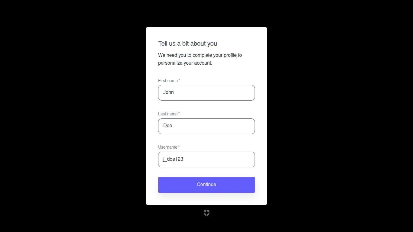 Demo Screenshot