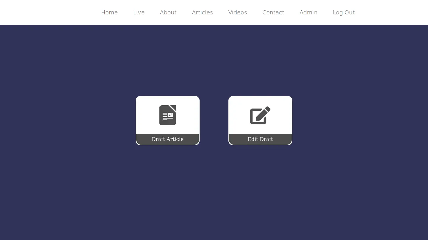 Demo Screenshot